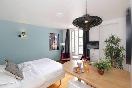 402 -Studio Elegant Et Confortable A Paris 5 - Flat-Guest Exterior foto