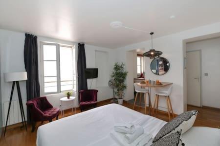 402 -Studio Elegant Et Confortable A Paris 5 - Flat-Guest Exterior foto