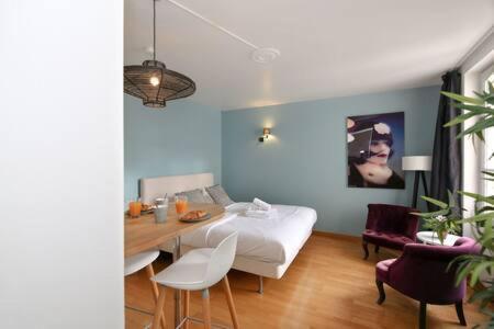 402 -Studio Elegant Et Confortable A Paris 5 - Flat-Guest Exterior foto